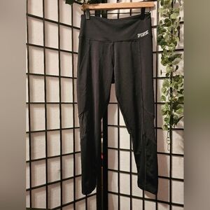 PINK Ultimate High Waist with Mesh Leggings Size Medium